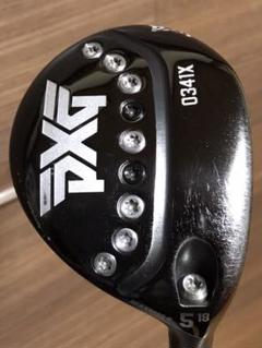 PXG 0341X 5番ウッド 18度