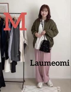 しまむら Laumeomi omi ワイドパンツ Mサイズ