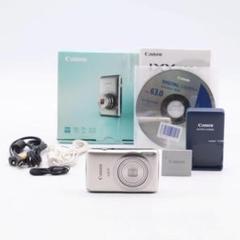 Canon Digital Camera IXY 400F Silver IXY400F(SL) From