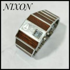 ニクソン　NIXON　腕時計　メンズ　レディース　ブラウン　シルバー　男女兼用