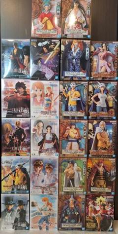 ワンピース フィギュア 22点セット