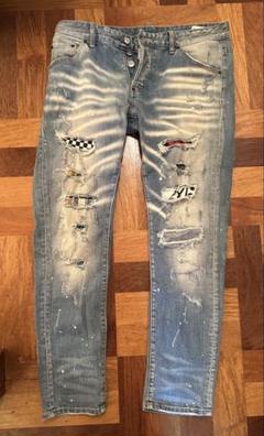DSQUARED2 ダメージデニムジーンズ イタリア製