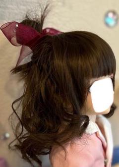 ドール用ウィッグ　ボークス製