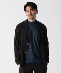 【✴︎美品✴︎】DESIGNWORKS テーラードジャケット サイズ48 黒 DESIGNWORKS ジャケット テーラードジャケット 「超軽量」シアー