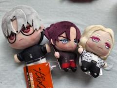 【新品タグ付3個セット】カリスマ　みにコレぬいぐるみ　マスコット