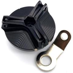 Ninja 250 / 400 / Z400 オイル ドレン プラグ(ブラック)のサムネイル