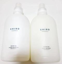 SHIRO シロ　ホワイトティー　ランドリーリキッド　ファブリックソフナーのサムネイル