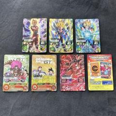 ドラゴンボールヒーローズ　ヒーローズ　UGM6 サンプルカード　サンプル スーパードラゴンボールヒーローズ UGM6弾 サンプルカード