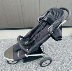 エアバギー　ベビーカー　しっかり安定の三輪車