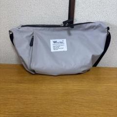 【極美品】W by Wpc. グレーショルダーバッグ