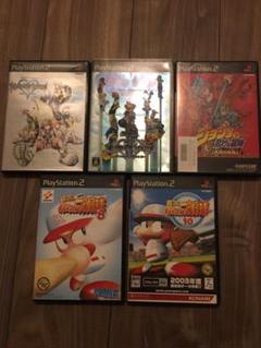 【中古/良品】PS2 ゲームソフト5本セット【動作確認済／説明書付】