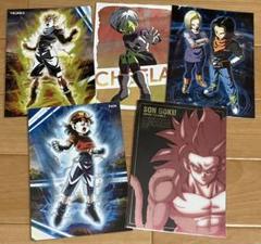 ドラゴンボール ポストカードセット 激レア☆ドラゴンボールZ シール＆ポストカード×4柄 未開封