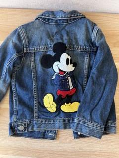 GAP ミッキージーンズジャケット　4歳