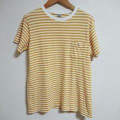 日本製 フィルメランジェ Tシャツ ポケット ボーダー