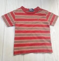ポロラルフローレン ボーダー　半袖Tシャツ　24M/90センチ