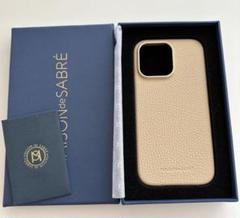 メゾンドサブレiPhone14proMaxケース