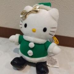 サンリオ - レア  希少  ハローキティ  サンタ ♡  サンタ 足長 ぬいぐるみ サンリオ】ハローキティ 足長キティ 希少 レア - メルカリ
