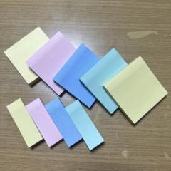 ポストイット 強粘着 ふせん パステルカラーのサムネイル