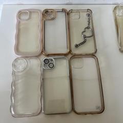 iPhone13用クリアケース 6個セット