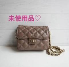 タグ付アルページュストーリー❤️カットワークファーバッグ