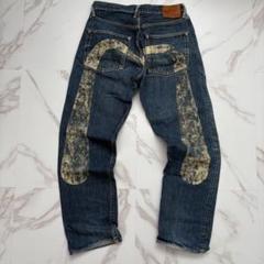 人気✨️EVISU 大黒 黄耳 W32×35 デニムジーンズ No.1