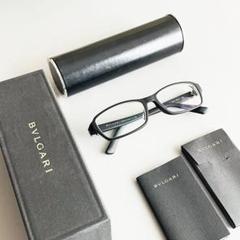 BVLGARI ブルガリ 3025-D メガネ サングラス 極美品