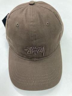 Stussy ブラウン ベースボールキャップ