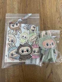 お顔厳選正規品新品 POP MART ラブブ マカロン グリーン お顔厳選正規品新品 POP MART ラブブ マカロン グリーン - メルカリ