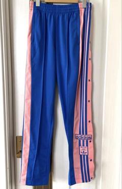 【希少カラー】アディダス アディブレイク トラックパンツ ピンク メンズ S adidas - アディダスオリジナルス トラックパンツ アディ
