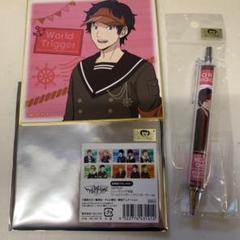 ワールドトリガー デッキパーツ まとめ売り ワールドトリガー 隠岐 まとめ売り - メルカリ