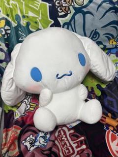 2025年最新】特大シナモロールぬいぐるみの人気アイテム - メルカリ