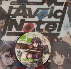 Avoid Note 缶バッジ 安和すばる サイン入り×3 ガールズバンドクライ 安和すばる 凛音の理 缶バッジ サイン入り