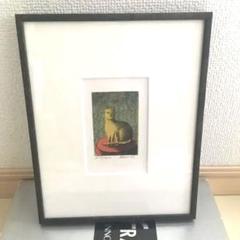 パトリックフーセ リトグラフ ネコ パトリックフーセ リトグラフ ネコ - メルカリ