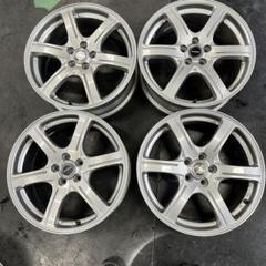 中古アルミ17X7.0 PCD100 スバル、プリウス、カローラなどに美品！