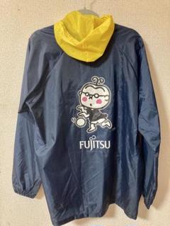 《非売品》 《プレミア》 FUJITSU タッチおじさん ウインドブレーカー