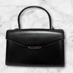 桂由美　ショルダーストラップ付き　ハンドバック　黒　レザー 楽天市場】桂由美 ブラックフォーマルバッグ YKRE004の通販