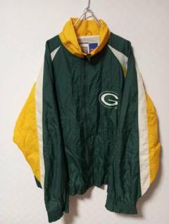グリンベイパッカーズ　ナイロンジャケット　XL