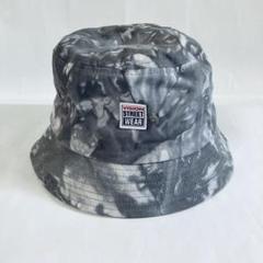 美品 VISION STREET WEAR タイダイ染 バケットハット グレーのサムネイル