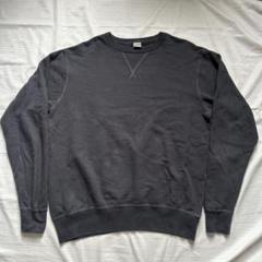 Buzz Ricksons セットインスウェット ブラック XXL