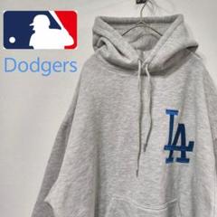 Dodgers フード付きパーカー グレー 2025年最新】ドジャース パーカーの人気アイテム - メルカリ