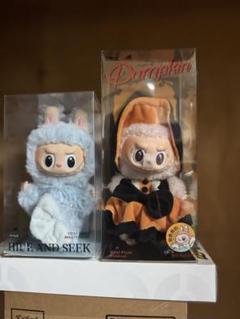 POP MART LABUBUシンガポール限定とMOKOKO ハロウィ2点セット