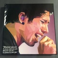 新品 ワンオク ポップアートパネル ONE OK ROCK(TAKA)タカ