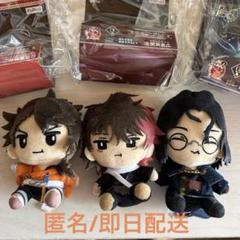 みんなのくじ 刀剣乱舞 ぬーどるストッパーの陣 南海肥前陸奥 ぬいぐるみセット