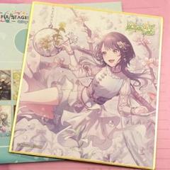 プロセカ 色紙 33a 白石杏 特訓後 - メルカリ