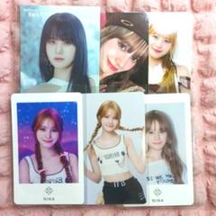 NiziU ニナ フォトカード 福井・北海道会場限定トレカ　D賞サイントレカ NiziU Official Website