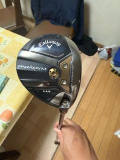 キャロウェイ パラダイムトリプルダイヤ 3W 80x
