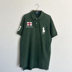 チーフキーフ着用 Polo Ralph Lauren ポロシャツ ビッグポニー 本人着用モデル】Polo Ralph Lauren ビッグポニー チーフキーフ