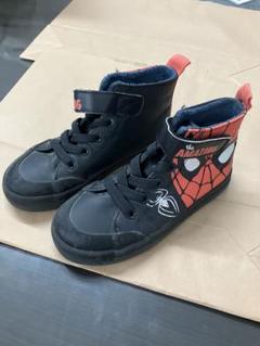 スパイダーマン ハイカットスニーカー