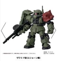 ザク ベージュカラー ミニフィギュア付き Amazon | ミニフィギュアセレクションプラス4 ザクⅡ シャア専用