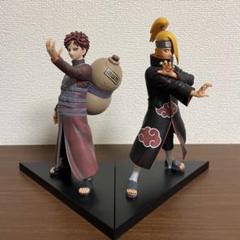NARUTO DXFフィギュア シノビリレーションズ 我愛羅 デイダラ